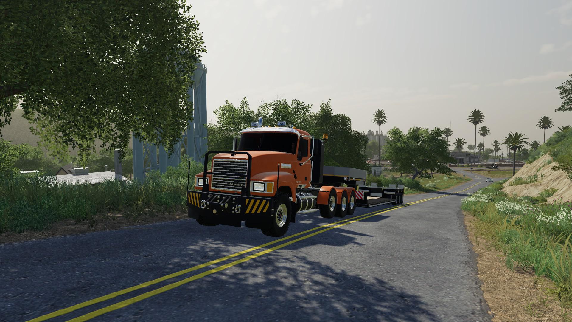 FS19 - Mack Pinnacle Truck V1.1