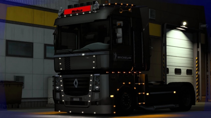 ETS2 - Renault Magnum Mega Mod V1.1 (1.40.x)