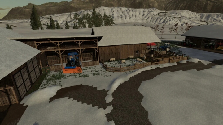 FS19 - Barn Package V2.0