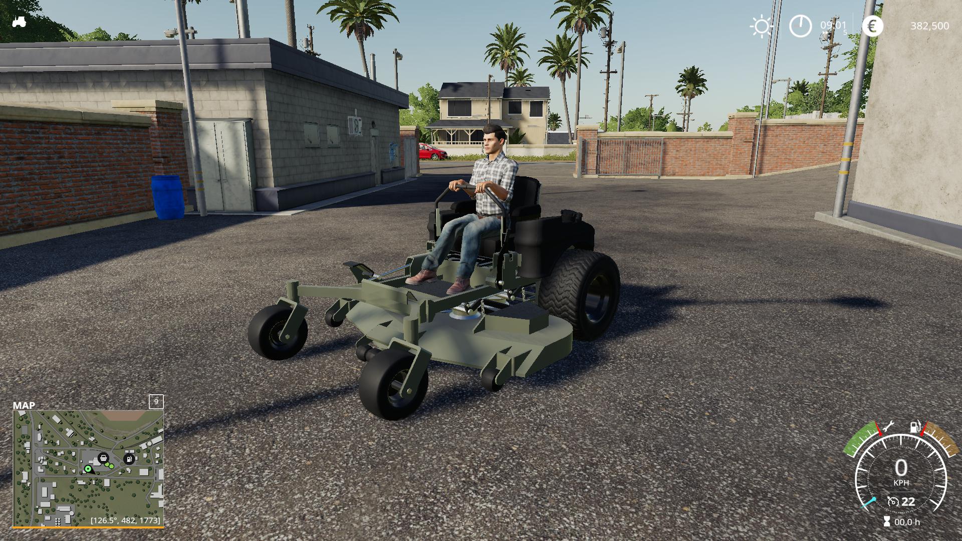 FS19 - Scag and Bobcat Zero Turn Mower V1.0