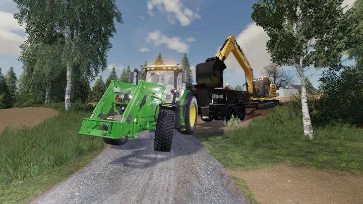 FS19 - John Deere 6R Tractor V1.0