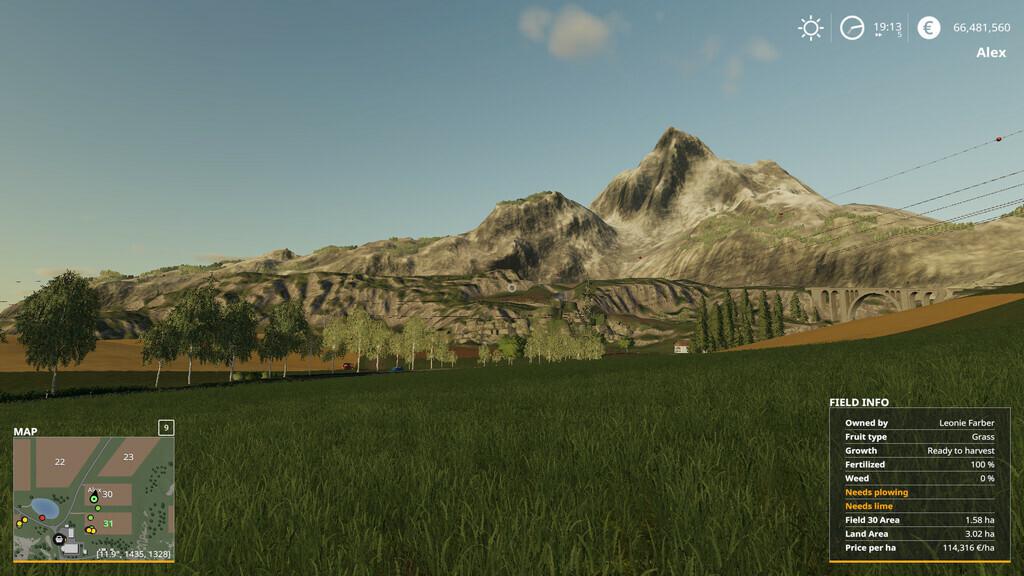FS19 - Additional Field Info V1.0.2.1