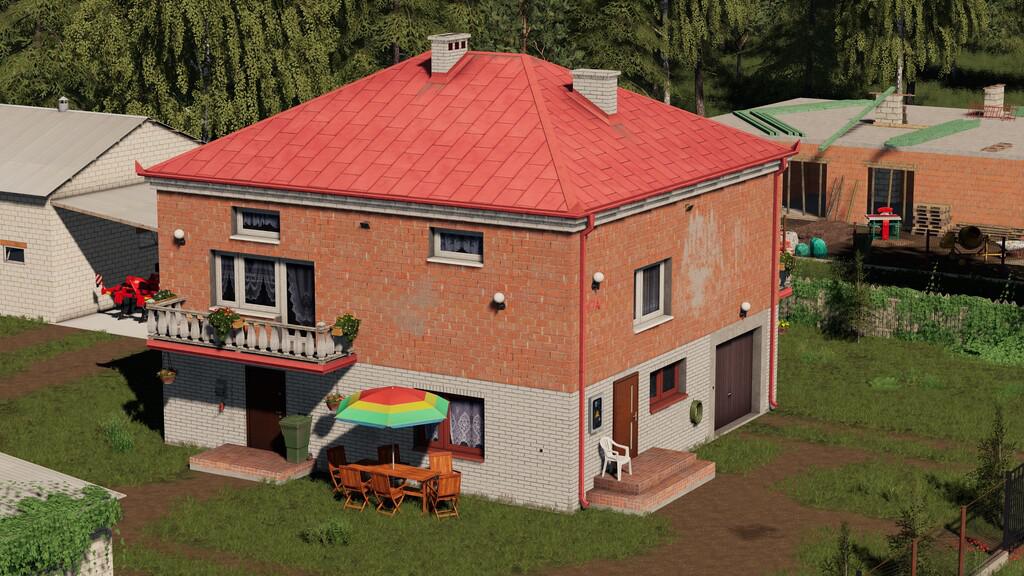 FS19 - Single Family House 2 V1.0