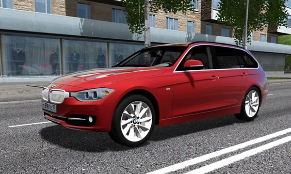 City Car Driving 1.5.9 - BMW 335i F31