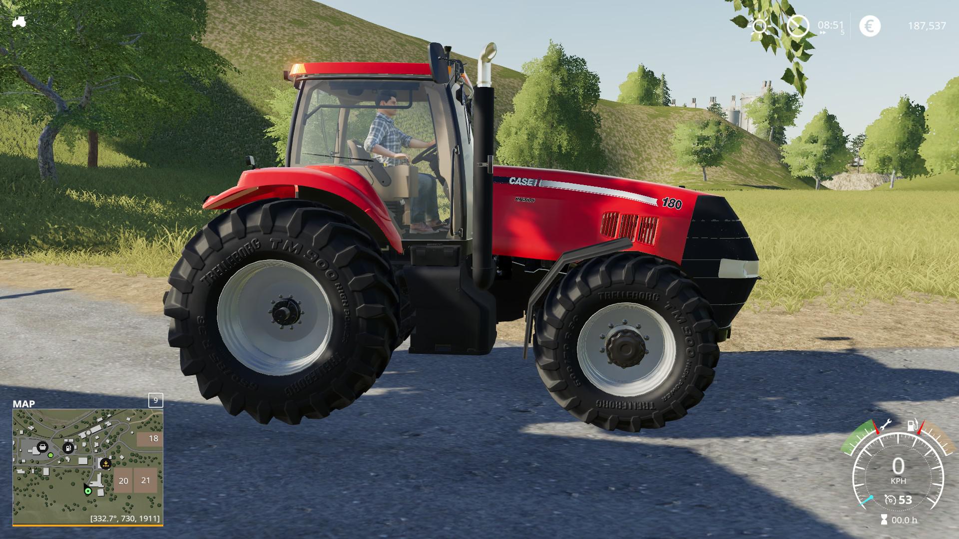 FS19 - Case Magnum 310 2010 Tractor V1.0.2.3 | Farming Simulator 19 ...