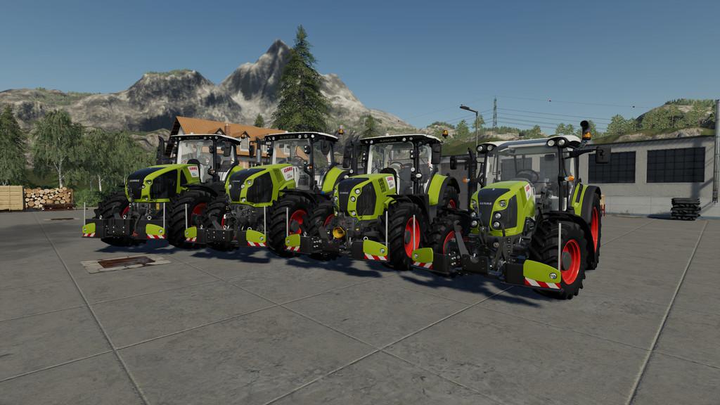 FS19 - Agribumper V2.0.0.1