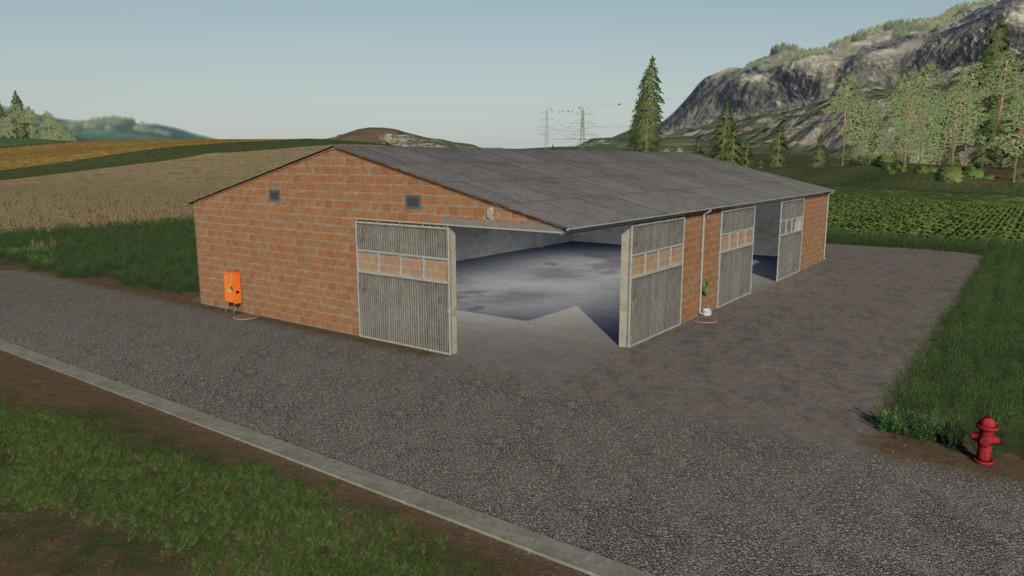 FS19 - Garage V1.0