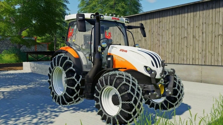 FS19 - Steyr Expert CVT Tractor V2.0.0.1