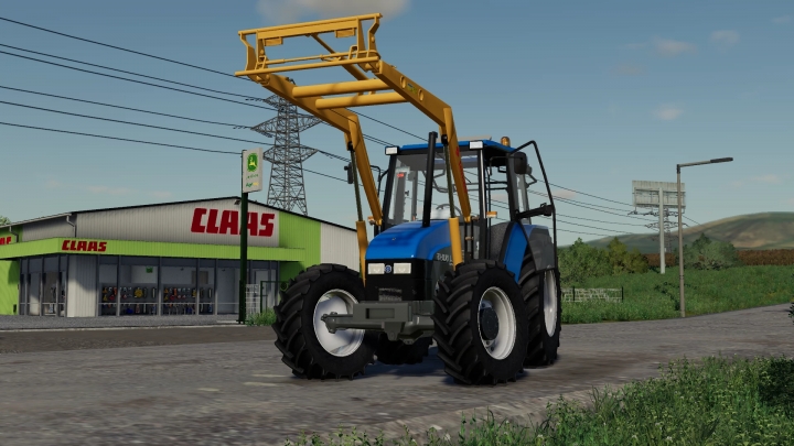 FS19 - New Holland Serie L V3.0.1.0