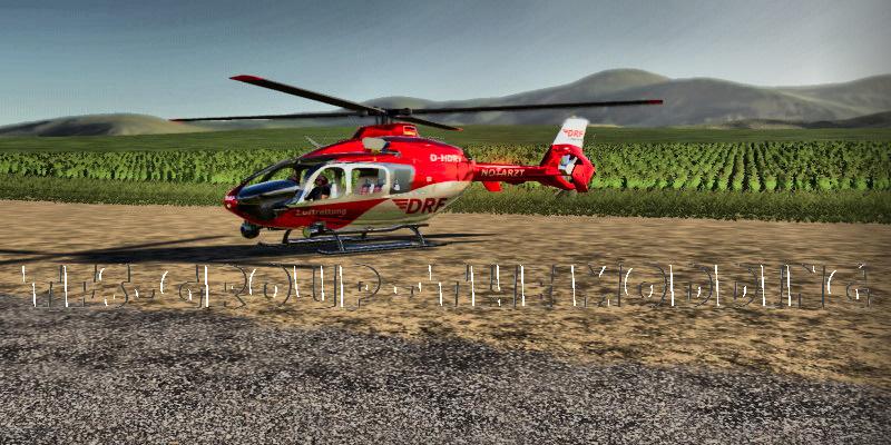 FS19 - EC 145 DRF V2.0