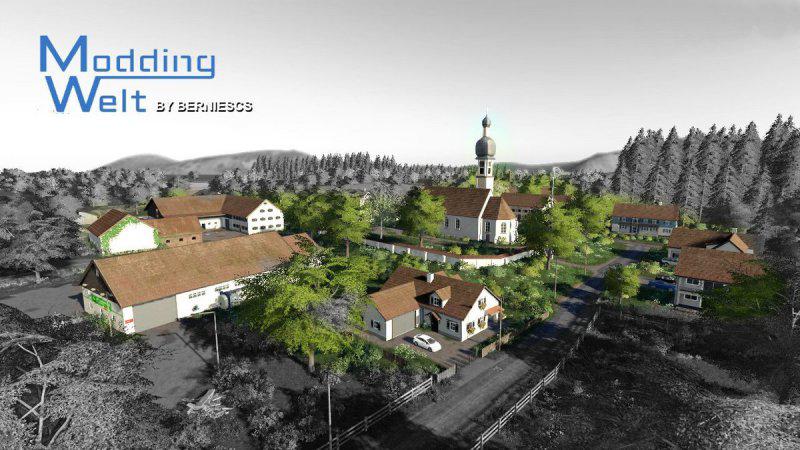 FS19 - Bernies Hinterkaifeck Map V3.0