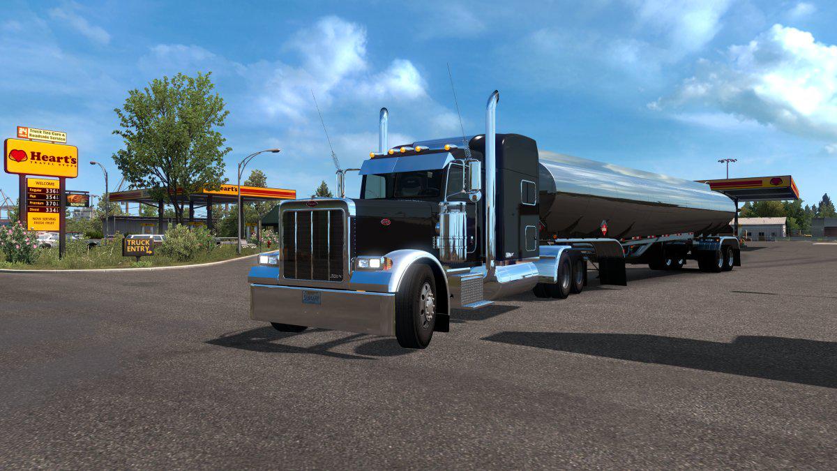 ATS - Peterbilt 379x Truck (1.36.x)