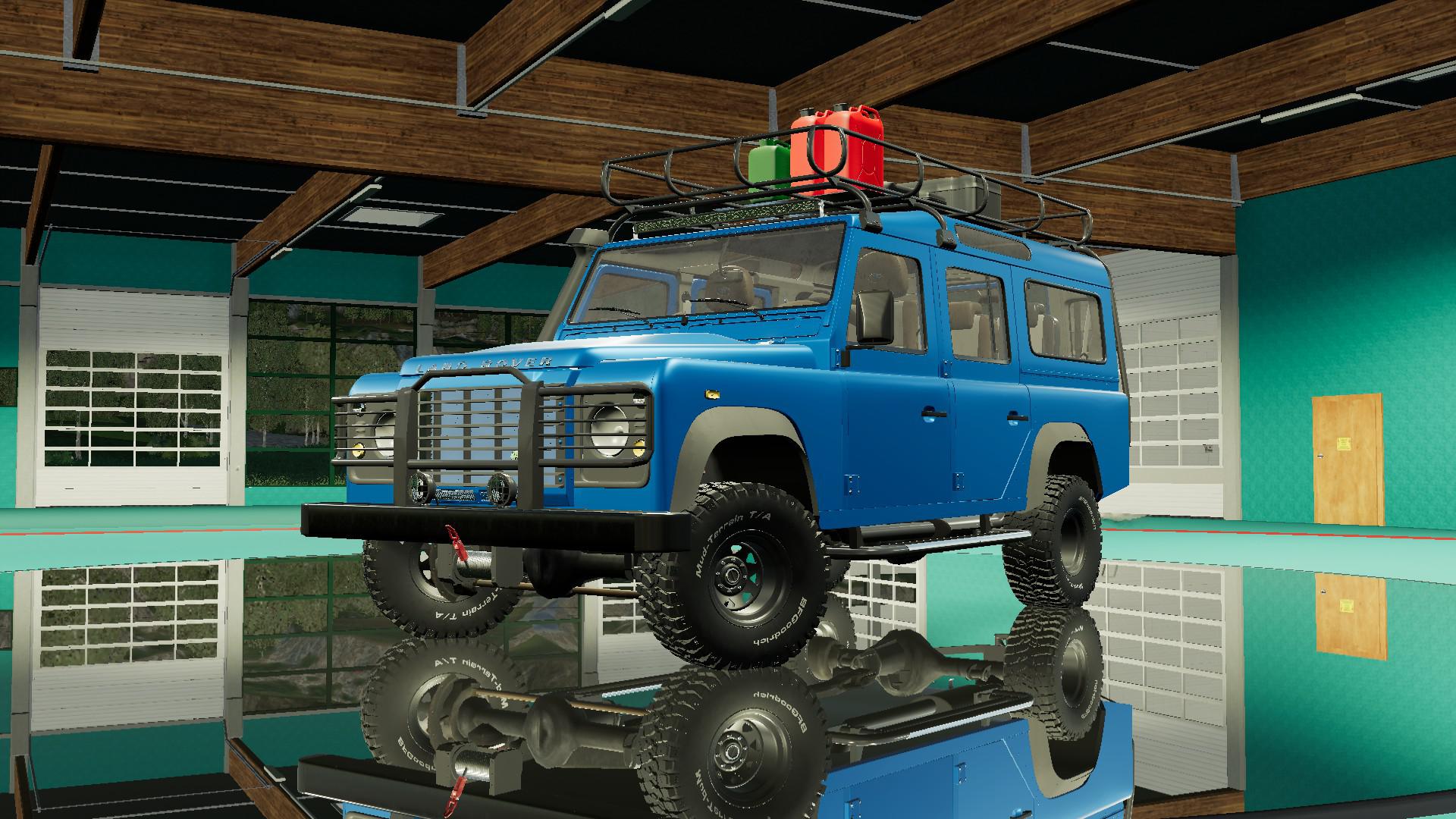 FS19 - Land Rover Defender Wagon 110 V2.0