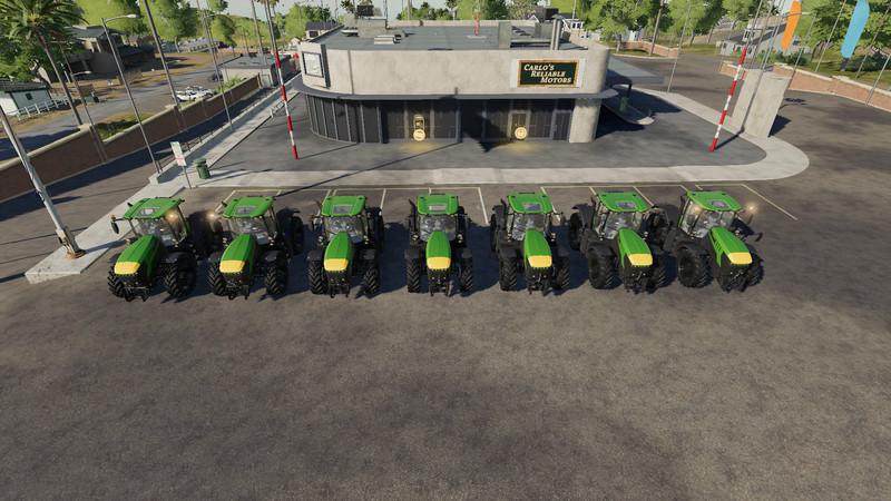 FS19 - Jcb Fasttrac 8330 Final V1.5