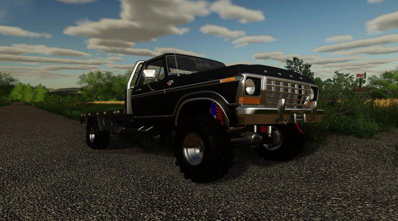FS19 - Ford F-150 Ranger XLT 1978 V1.0