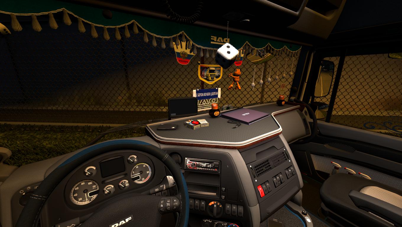 Етс 2 интерьер. ETS 2 DAF XF 105 Interior. Етс 1.36 DAF XF 105. DAF XF 105 Interior. Етс 2 Interior DAF 105.