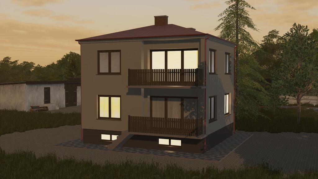 FS19 - Square House V1.0