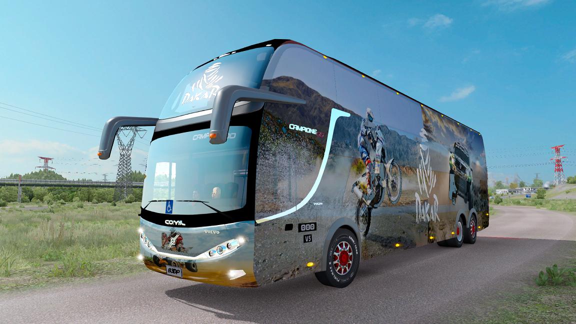 ETS2 - Comil Campione DD V6 Bus Mod (1.39.x)
