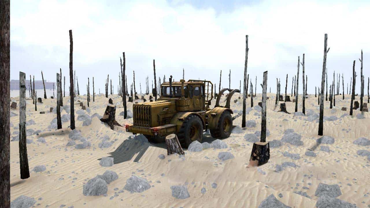 Spintires:Mudrunner - Labyrinth Map V1