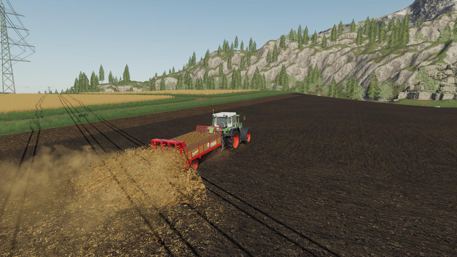 FS19 - Krone Optimat 4-4.5 Tonner V1.0.0.1