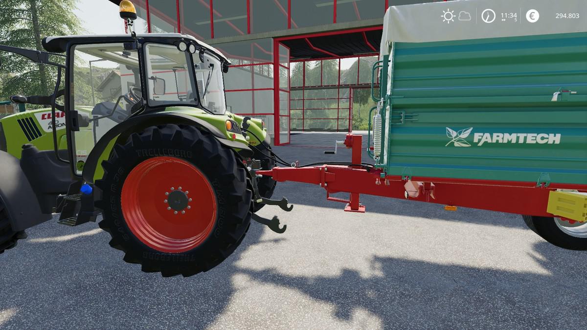 FS19 - Farmtech TDK 1600 Dynamische Schlauche V1.0