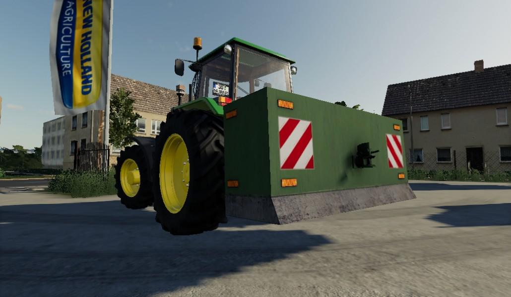 FS19 - Lizard 3000kg Weight V1.0