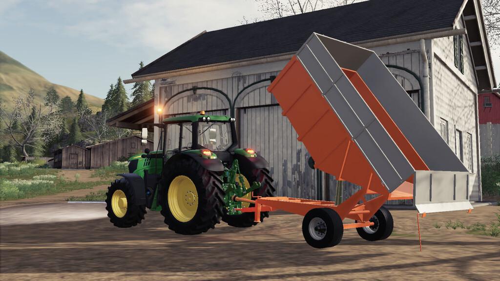 FS19 - Lizard Dumper Trailer V1.0