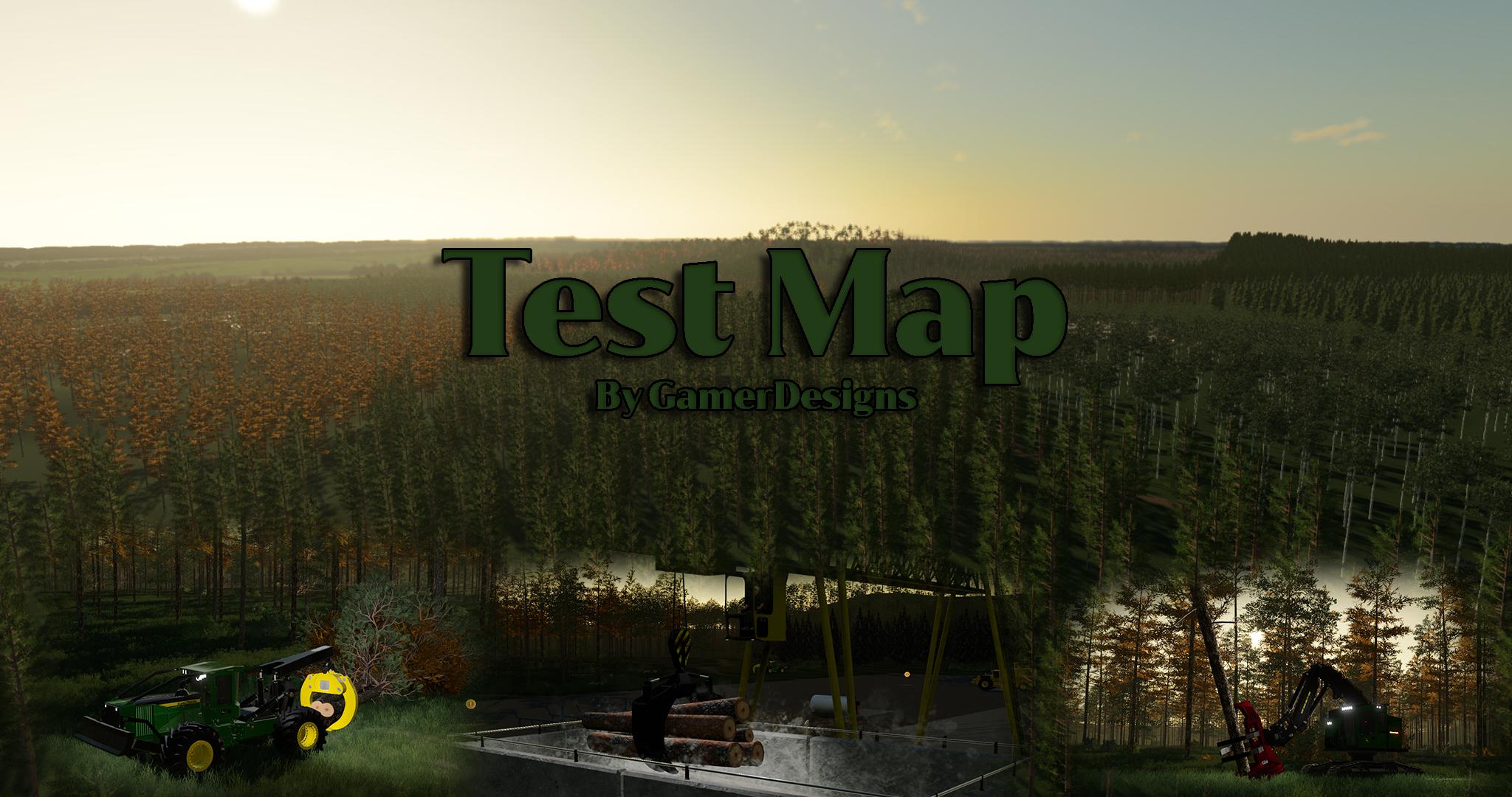 FS19 - Test Map V1.0