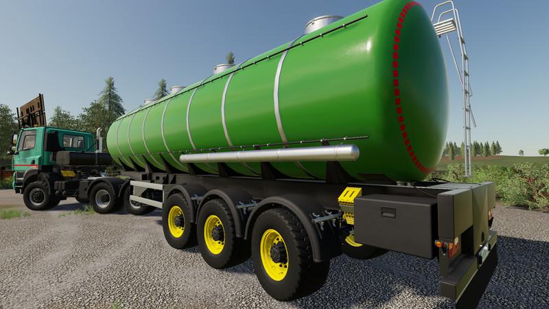 FS19 - MKS32 Trailer V3.0
