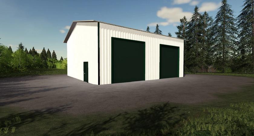 FS19 - Custom Shed V2.0
