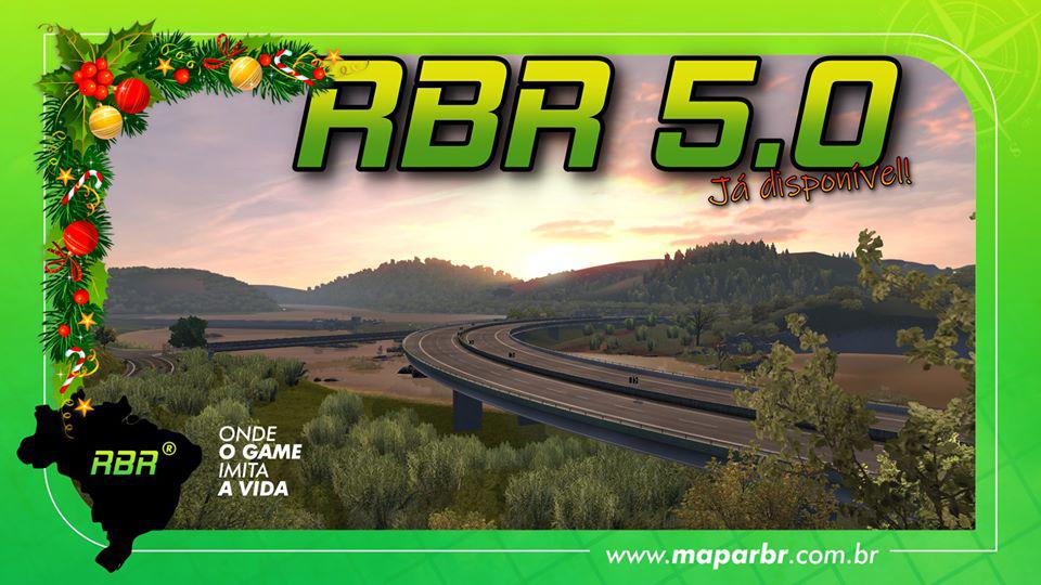 ETS2 - RBR Map V5.0 (1.36.x)