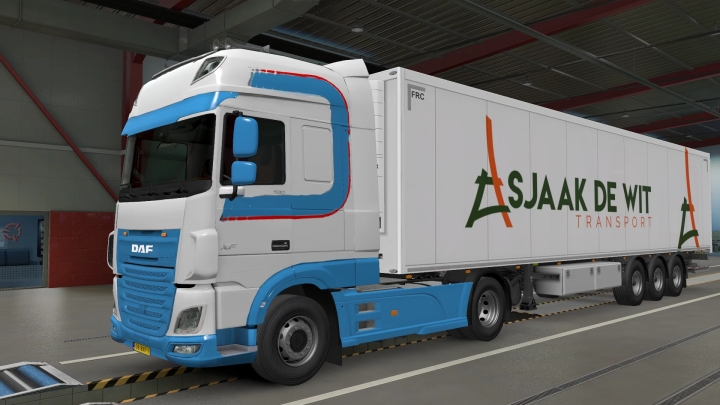 ETS2 - Klompjan Skin (1.41.x)