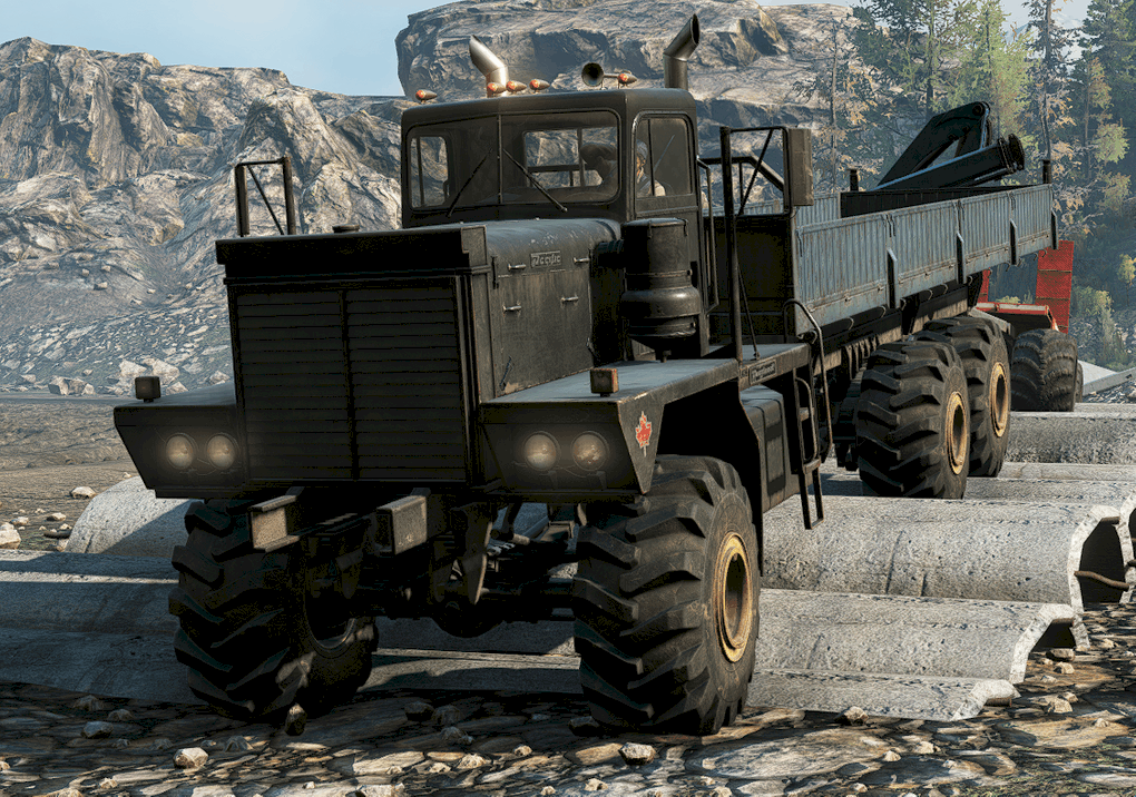 SnowRunner - Emils Pacific P12W V1.0.1