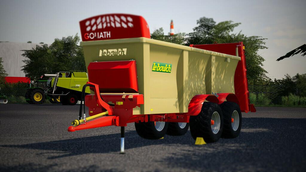 FS19 - Leboulch Goliath 70D24 Trailer V1.1
