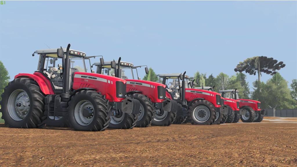 FS19 - Massey Ferguson 7370 Brazil Tractor V1.0