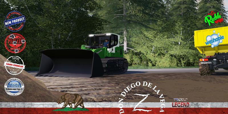 FS19 - Forestry Dozer 834 V1.5
