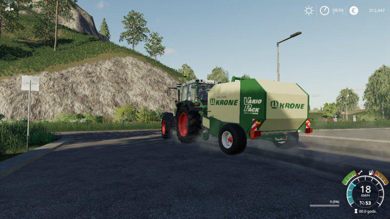 FS19 - Krone Vario Pack 1500 V1