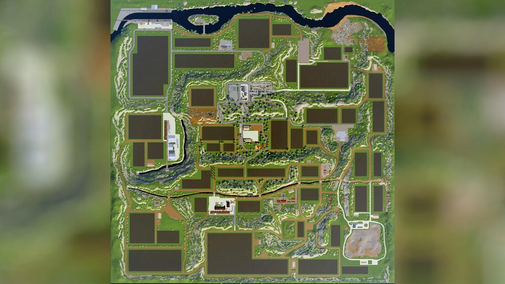 FS19 - Hagensted Map V1.0