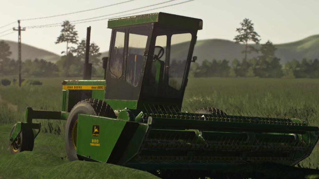 FS19 - John Deere Windrower V1.0