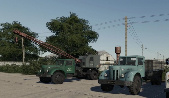 FS19 - Maz 200 Pack - Old Farm V1.0