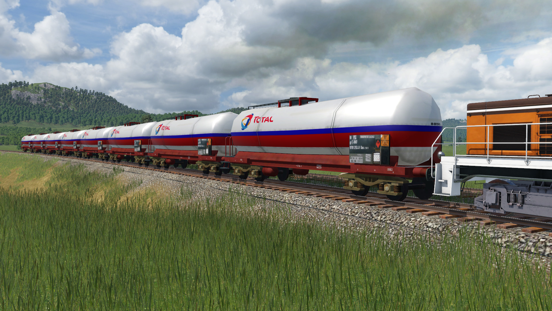 Transport Fever 2 - Wagon Citerne SNCF