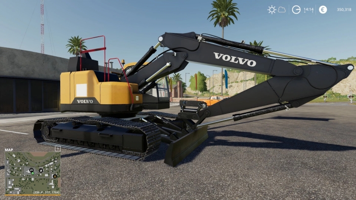 FS19 - Volvo ECR355E TMP V1.1