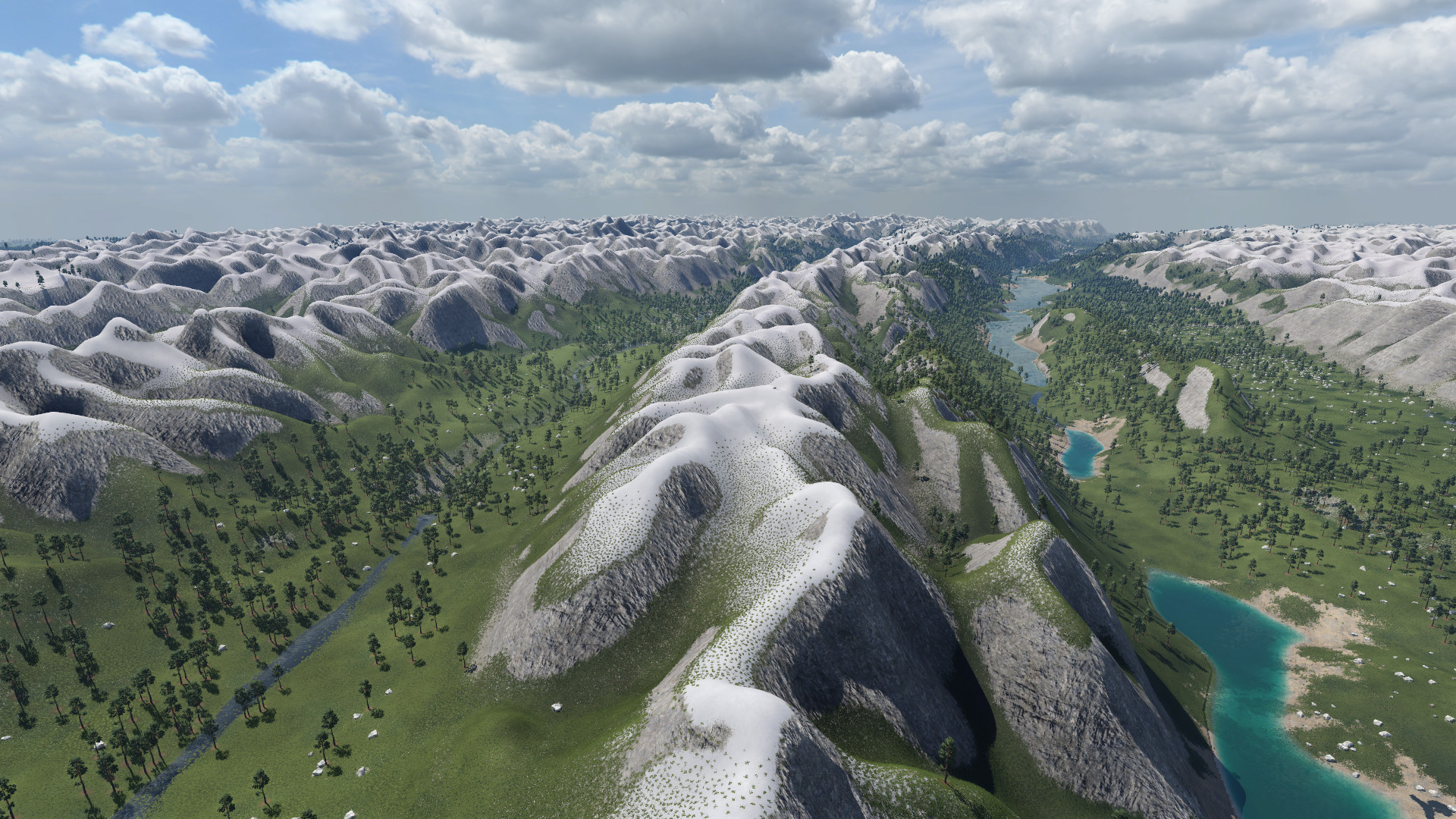 Transport Fever 2 - Rocky Climate