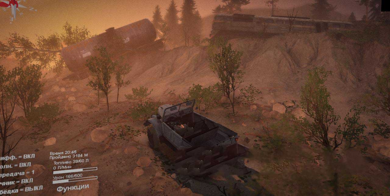 Spintires - It Was in Bukhalovo Map V1.0.1