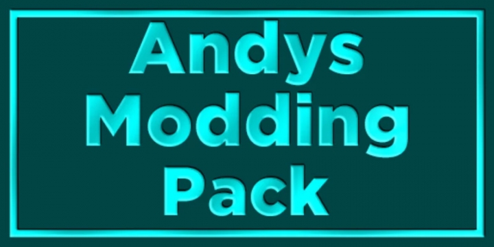 FS19 - Andys Modding Pack V1.1