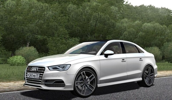 City Car Driving 1.5.9 - Audi S3 Sedan