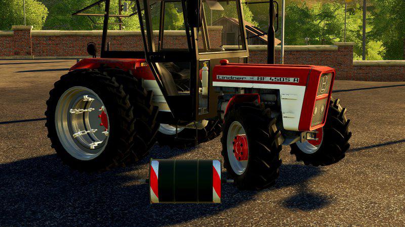 FS19 - Fass Gewicht V1.1