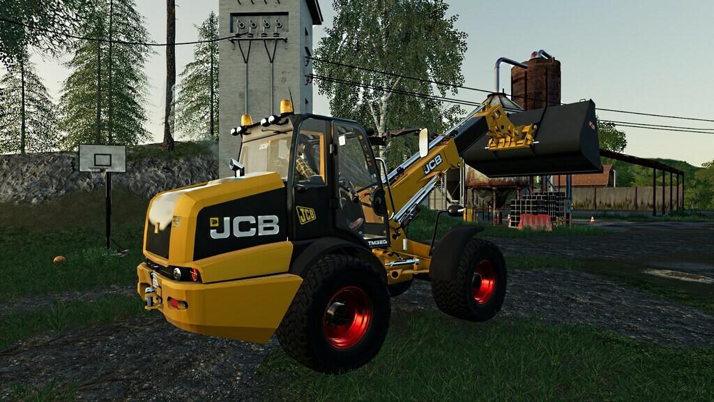 FS19 - JCB TM-320E V1.1