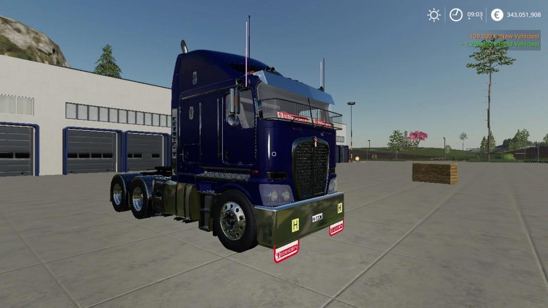 FS19 - Kenworth K200 Truck V1