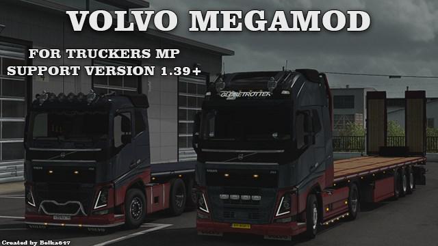 ETS2 - Volvo Megamod MP (1.39.x)